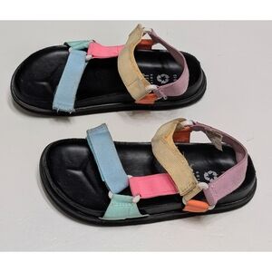 GAP KIDS Canvas Strap Sandals Girl's Size 12/13
